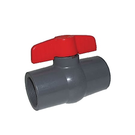 Legend Valve 1/2" T-602 PVC BALL VALVE 201-423
